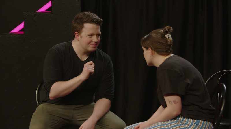 I know it was you (audience laughing)