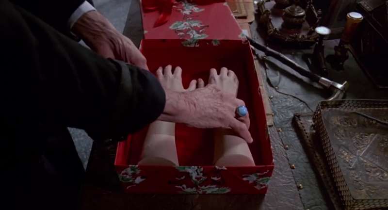 I know it's a little early for Christmas Edward but