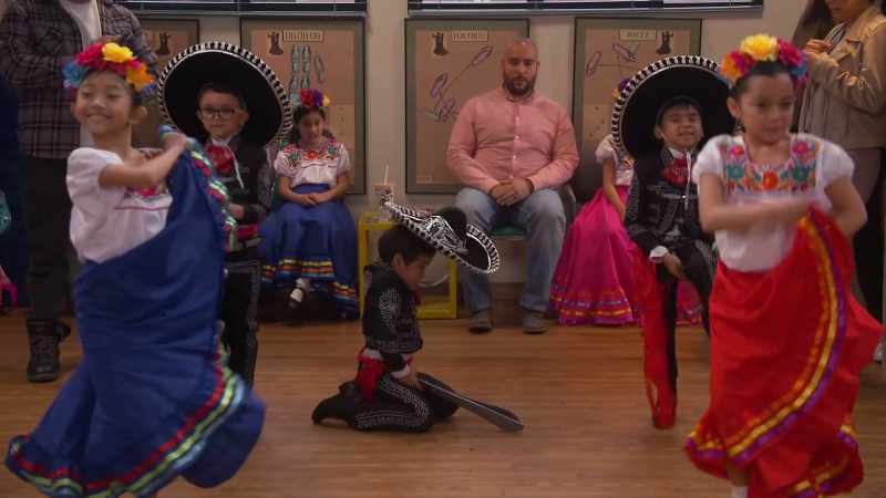 I know it's a Mexican tradition, but we should not be making him
