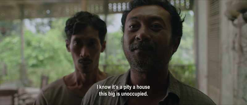 I know it's a pity a house this big is unoccupied