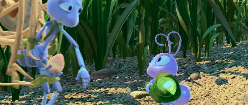 Pretend pretend that that's a seedIt's a rock I know it's a rockBut let's just pretend for a minute it's a seed We'll just use our imaginationsNow do you see our treeEverything that made that giant
