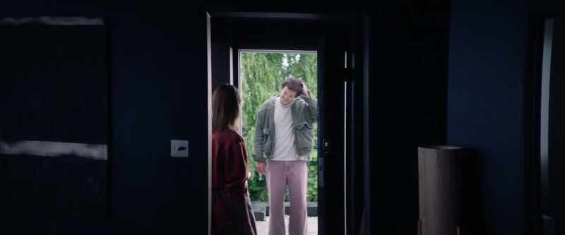 I know, it's grown, hasn't it? -[laughs]