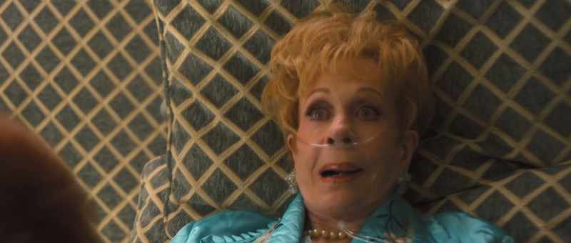 I know it's in here somewhere, Norma. [breathes shakily]