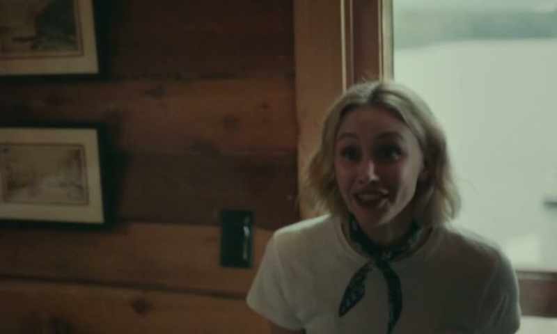 I know, it's just, I'm getting this vibe from her