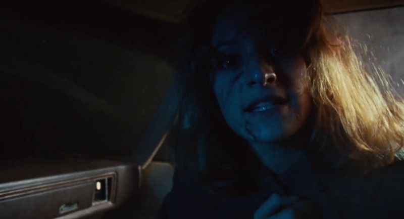 I know it's not gonna start. It's not gonna let us leave