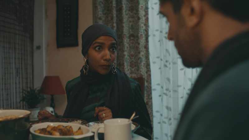 I know it's not only going mosque you lie to your mum about, Abs