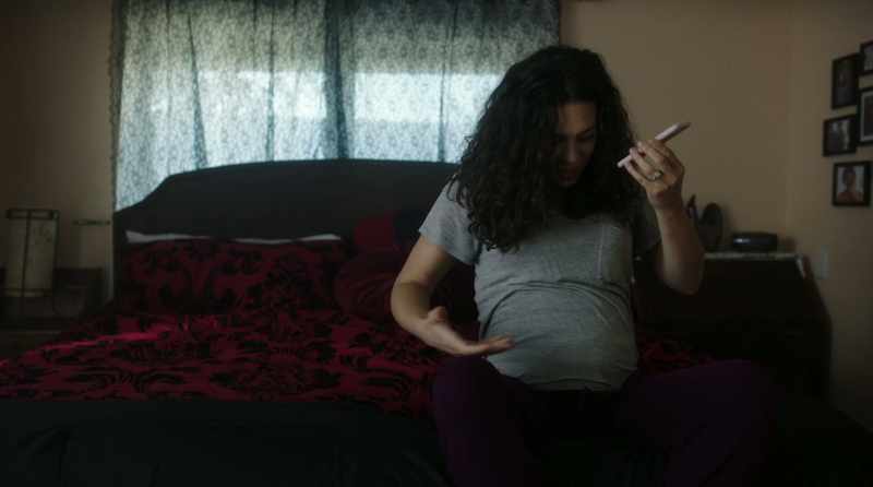 I know it's weird, but I'm pregnant