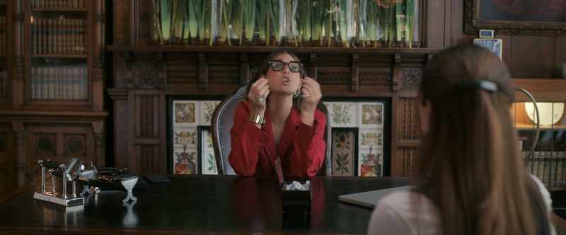 I know. - [knocking at door]