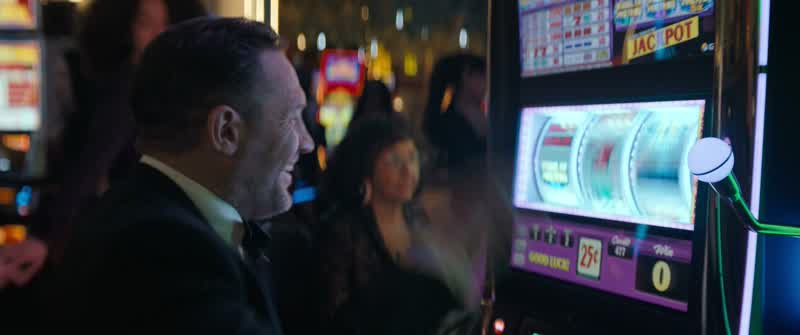 I know Lady Luck is on our side tonight!