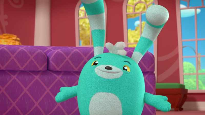 I know! Let's play dress-up in my room