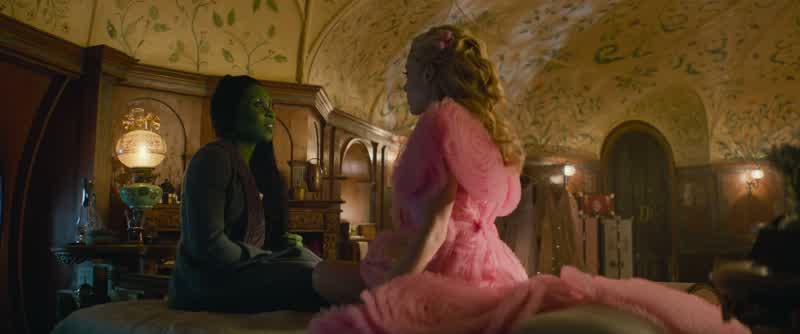 I know Let's tell each other something we've never told anyone beforeOkay fine I'll go firstFiyero and I are getting marriedOh my GodHe asked you alreadyOh he doesn't know yet