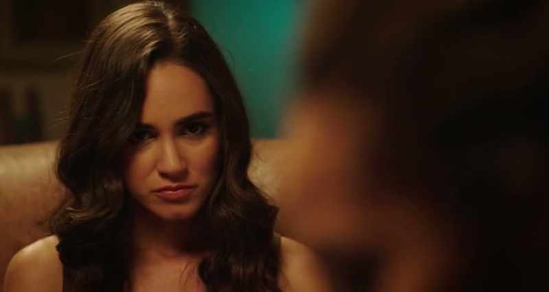 I know, she looks unhinged, and I felt bad for her
