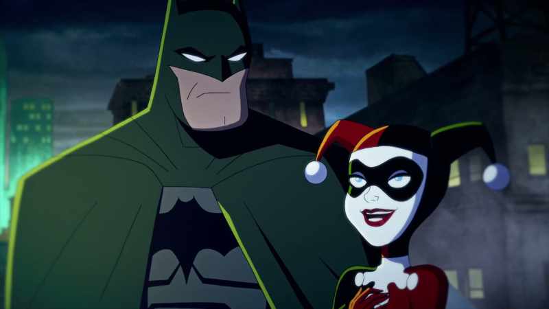 I know my man'll break me out of Arkham before I spend a single night