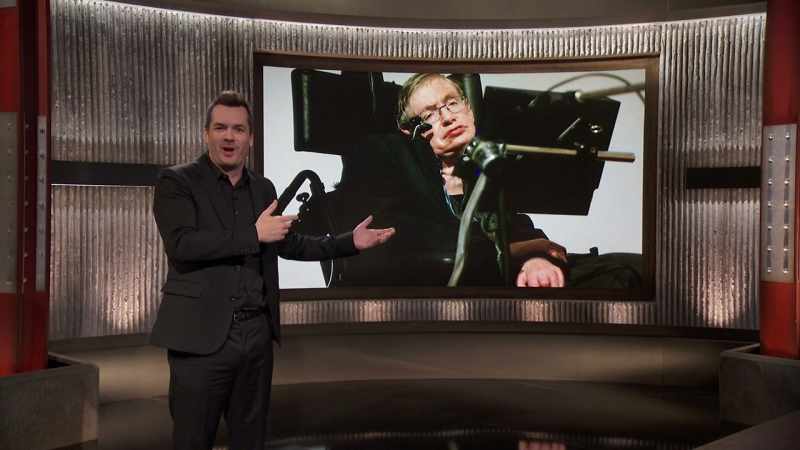 I KNOW, ME AND STEPHEN HAWKING