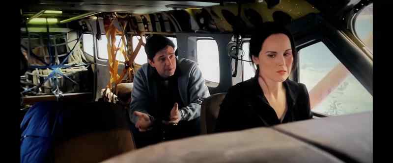 I know Moretti has no leverage over you if she's dead, right?