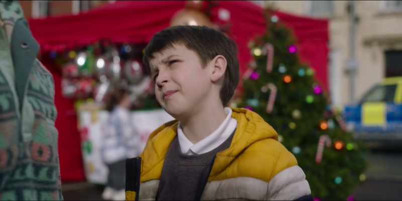 I know, Mum. It's up to Santa
