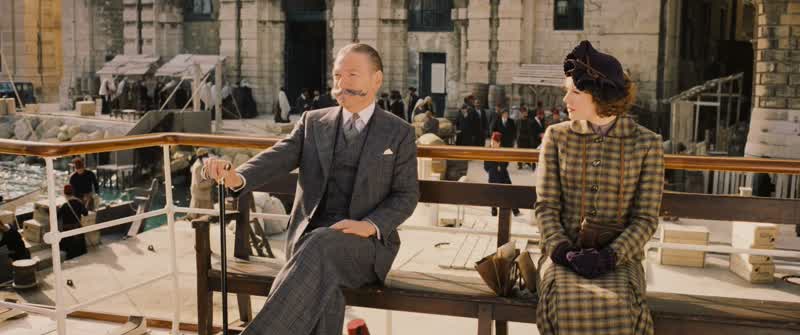 I know your mustacheFrom the papersYou're the detective Hercules PoirotHercule Poirot I do not slay the lions Mademoiselle