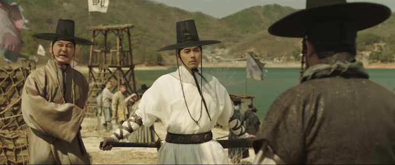 I know, My Lord, I escorted you to Qing