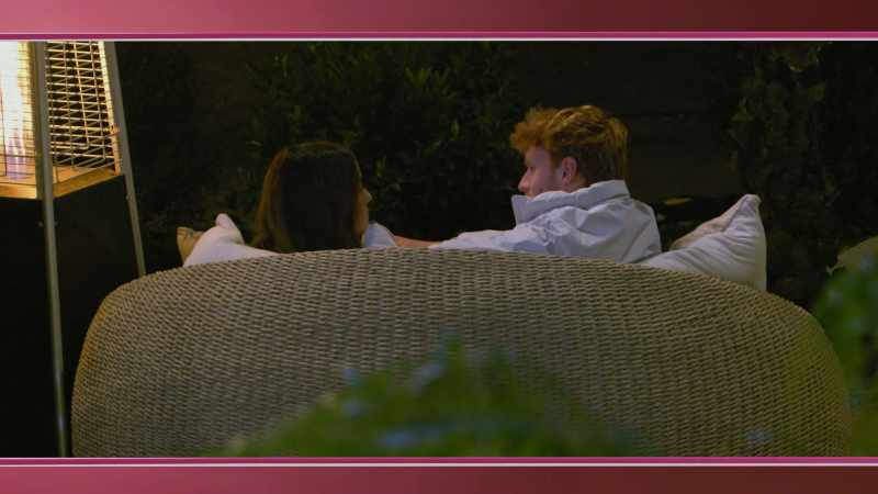 I know. - [Nikki] Ceara retreated