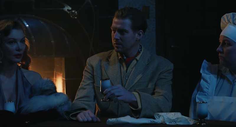 I know nothing. It's the spirits