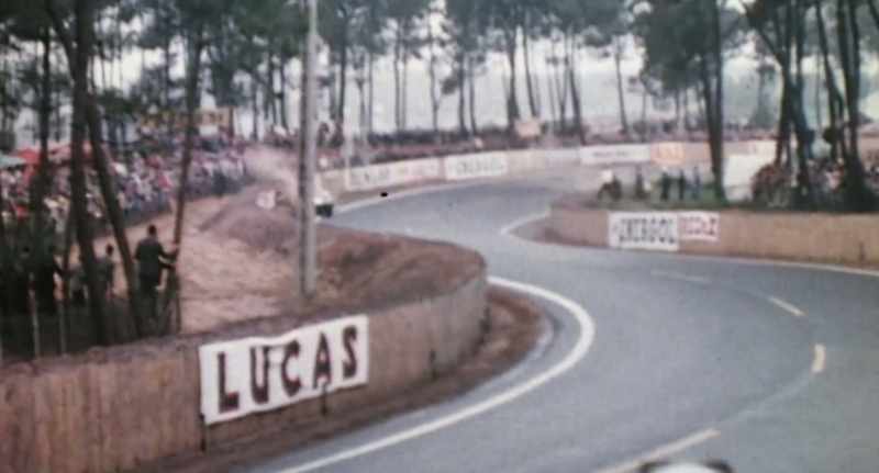I know that one circuit we were at there was an accident