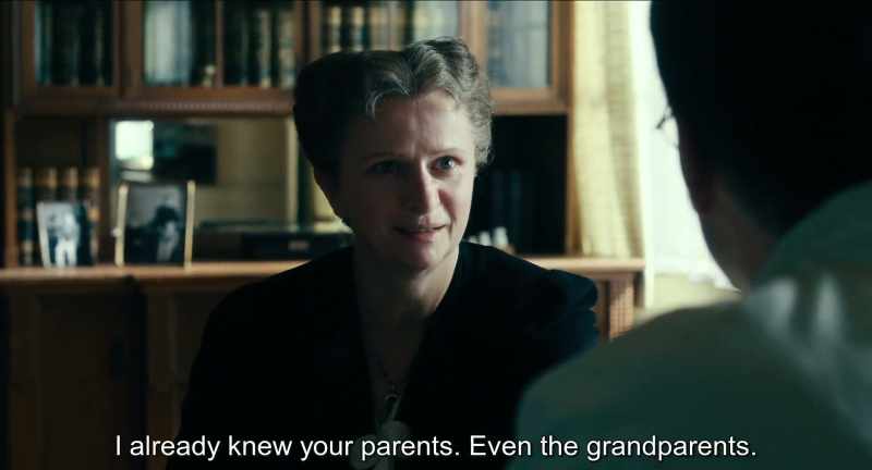 I know your parents. and your grandparents