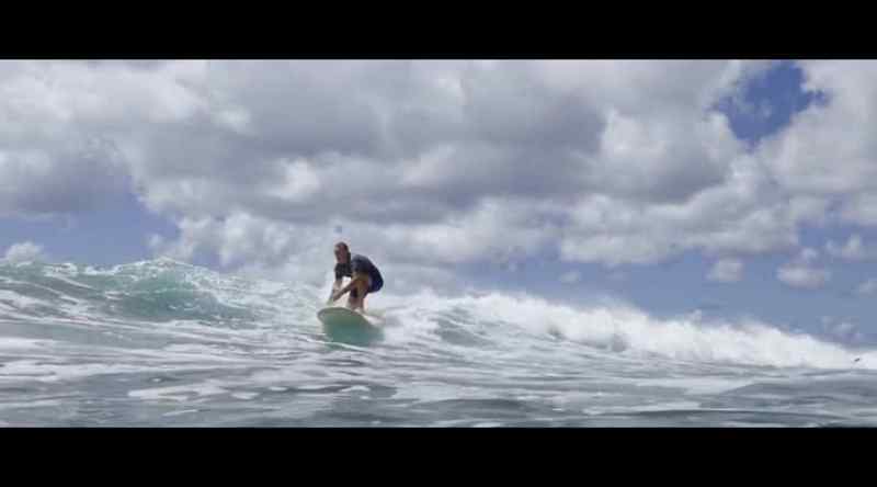 I know my purpose. It's riding big waves