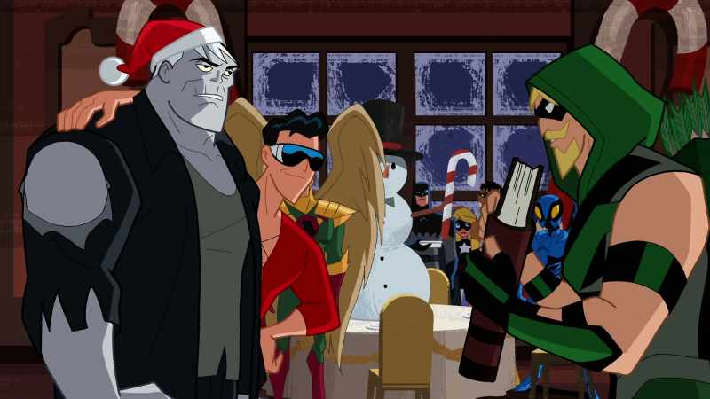 I know, right? I didn't think Batman was comin' either