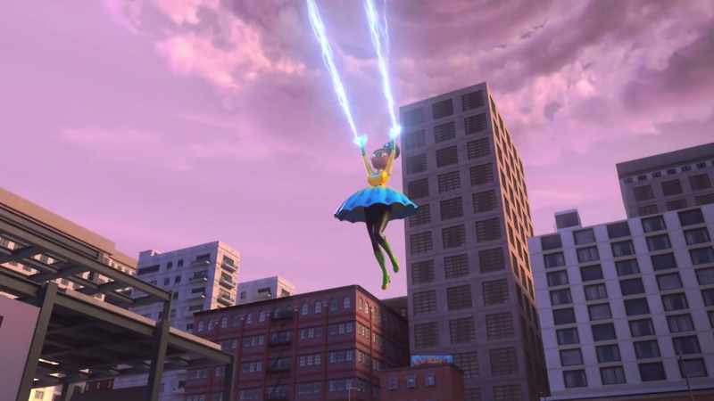 I know, right? - (thunder crashing)