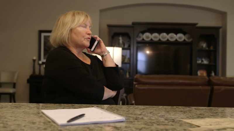 I know that Russell had called you when Cathy went missing