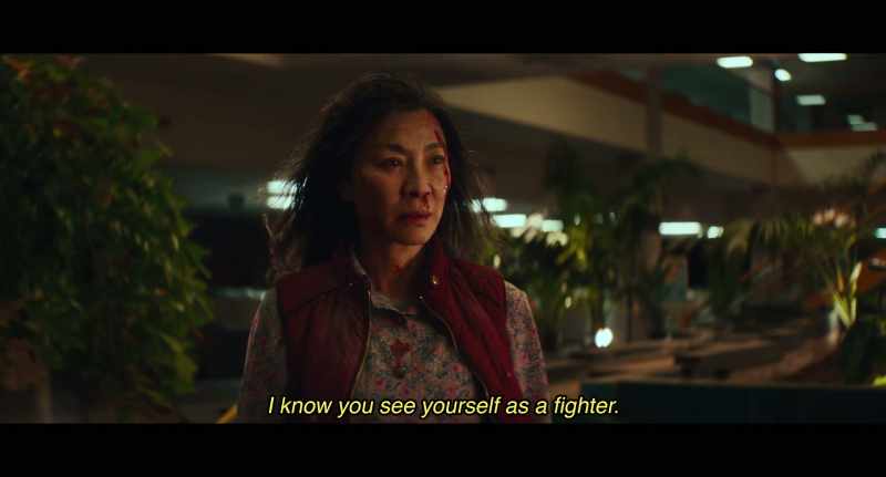 I know you see yourself as a fighter