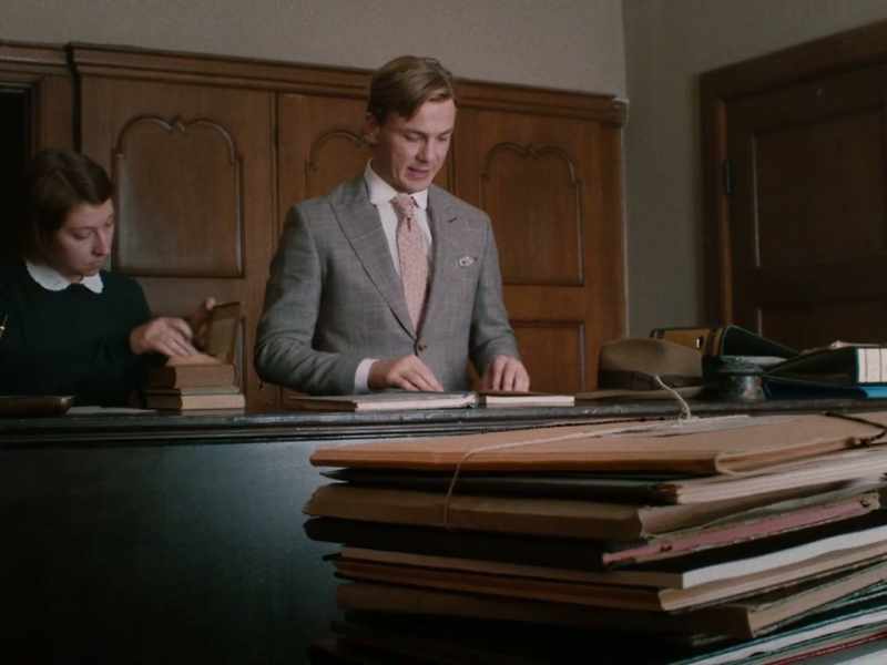 I know, but send him my regards, and I wish him an inspiring read