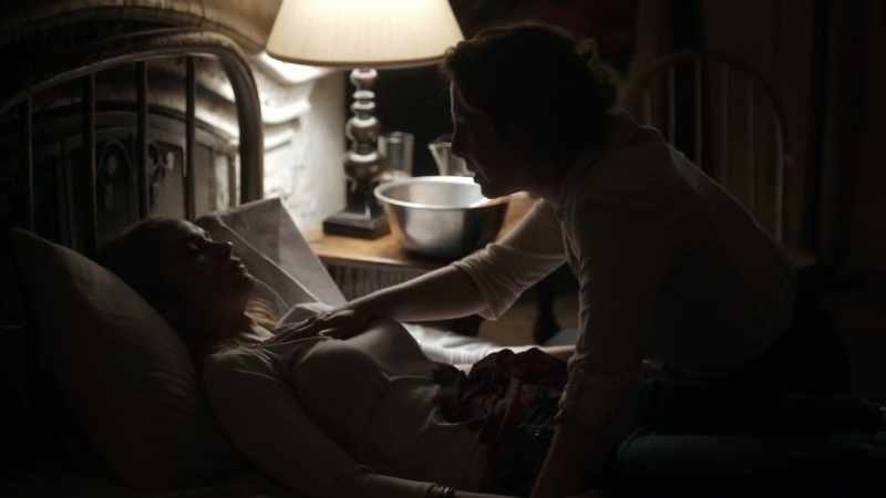 I know she sent men into his apartment to kill him