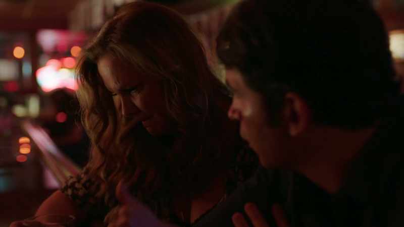 I know she was hurting herself. What I'm asking is why?