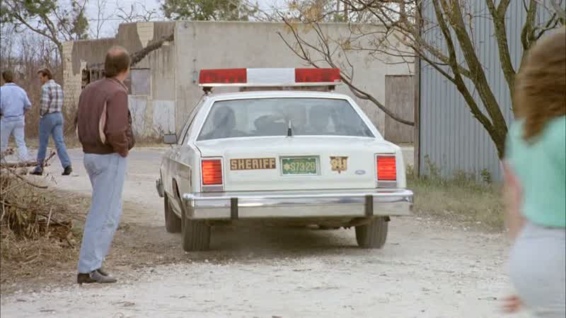 I know, Sheriff