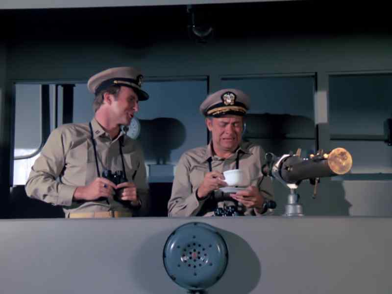I know, sir. It's not very good coffee