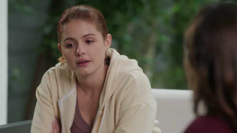 I know her sister had some baby stuff and she could have