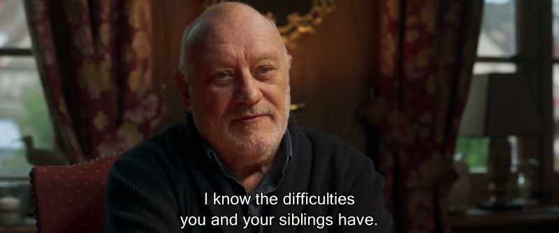 I know the difficulties you and your siblings have