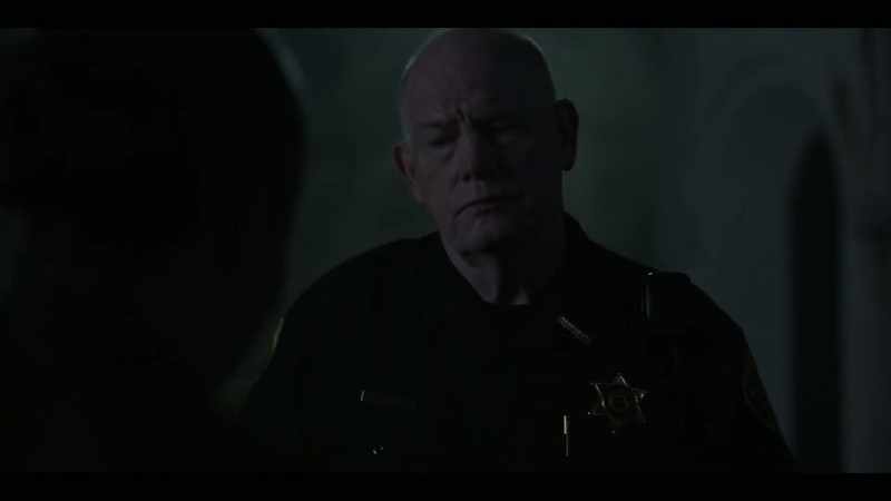 I know the first two cops here-- Mike and Russ