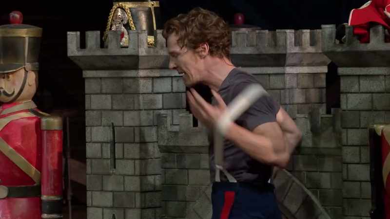 I know the good queen and...king have sent for you