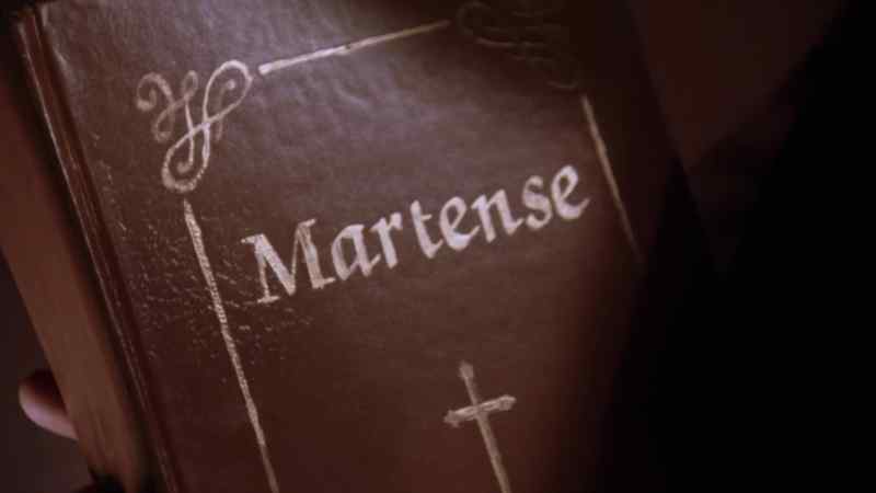 I know the Martense family record