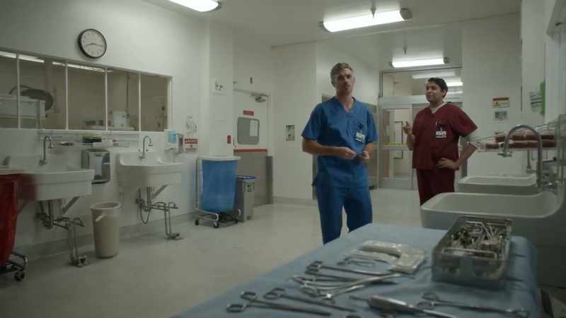I know because the room was booked for Dr. Brian