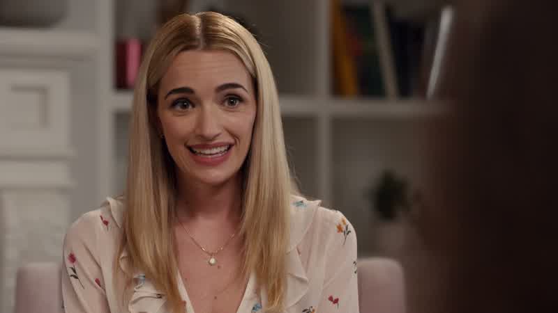I know this is weird with her here