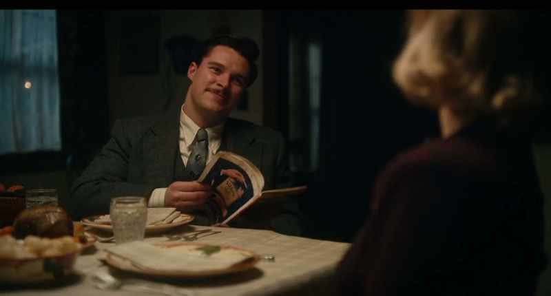 I know. This man wants to glimpse the sublime