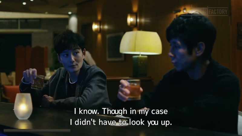 I know. Though in my case I didn't have to look you up