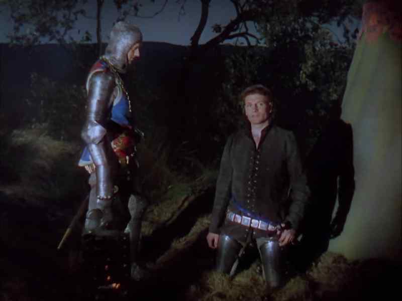 I know thy errand
