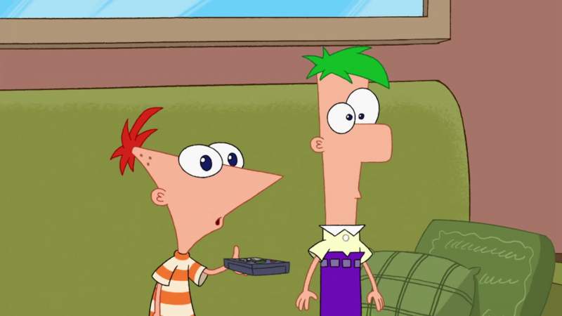 I know what we can do today Ferb