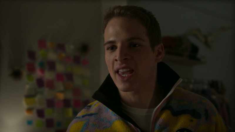 I know what you did that night in Trace's room