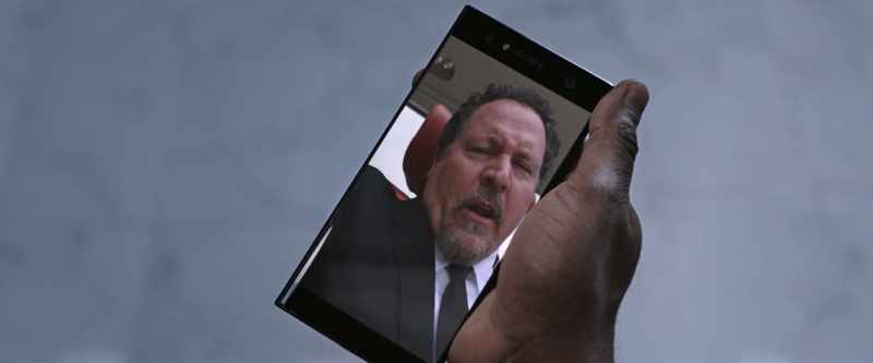 I know. What do you want? - Over at Mr Stark's
