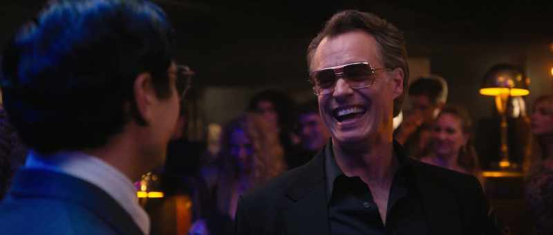 I know what I would call you. - Yes. (CHUCKLES)